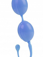 Голубые вагинальные шарики LAmour Premium Weighted Pleasure System California Exotic Novelties SE-4649-12-3 с доставкой 