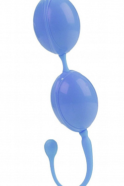 Голубые вагинальные шарики LAmour Premium Weighted Pleasure System California Exotic Novelties SE-4649-12-3 с доставкой 