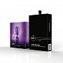 Сиреневый вибратор с двумя сменными насадками Io Lavender - 10,75 см. Jopen JO-8046-10-3 - цена 