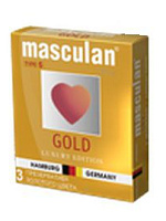  Masculan Ultra Gold       - 3 . Masculan Masculan Ultra 5 Gold 3   