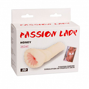 Мастурбатор-анус Honey - 13,2 см. Baile BM-009167 - цена 
