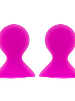 -    LIT-UP NIPPLE SUCKERS LARGE PINK Dream Toys 21163   