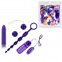 Эротический набор из 4 предметов Violet Bliss AC729 3 415 р.
