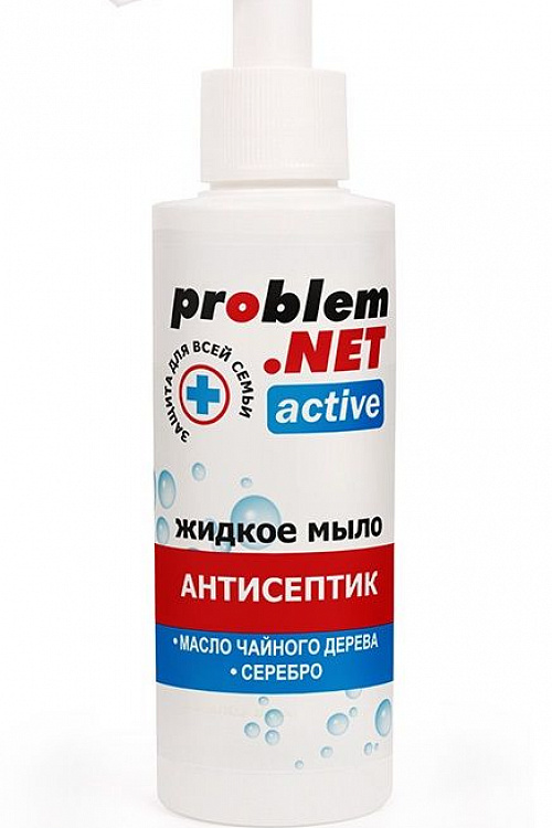 Жидкое мыло Problem.net Active - 150 мл. Биоритм LB-14018 с доставкой 