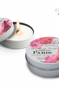 Массажная свеча Petits Joujoux Paris с ароматом ванили и сандала - 33 гр. MyStim 46760 с доставкой 