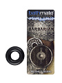 Чёрное эрекционное кольцо Barbarian Bathmate BM-CR-BA - цена 