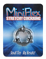 Дымчатое эрекционное кольцо MINI FLEX STRETCHY COCKRING Seven Creations 21-74GR BCD - цена 