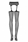      Obsessive S207 garter stockings -  