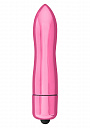 Розовый вибромассажер SUPER VIBRATING BULLET - 8 см. Toy Joy 3006010144 - цена 