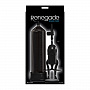 Чёрная вакуумная помпа Renegade Bolero Pump NS Novelties NSN-1122-13 - цена 