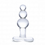   -  3  Butt Plug with Tapere Base - 11 . Glas GLAS-155 -  3 710 .