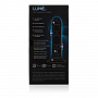 Бежевый вибромассажёр с присоской LUXE Touch-Sensitive Vibrator - 16,5 см. California Exotic Novelties SE-4400-40-3 - цена 