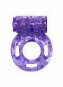 Фиолетовое эрекционное кольцо с вибрацией Rings Axle-pin Lola toys 0114-81Lola - цена 