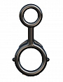 Эрекционное кольцо на пенис и мошонку Ironman Duo-Ring Pipedream PD5918-23 - цена 