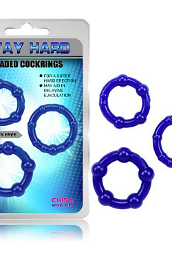  3    Beaded Cock Rings Chisa CN-330300013   