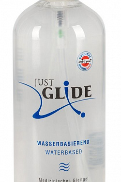 -    Just Glide Waterbased - 1000 . Orion 06100620000   