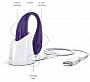 Фиолетовый вибратор WE-VIBE-II Purple USB rechargeable We-vibe WV020-12USB - цена 