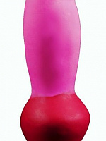 Розово-красный фаллоимитатор  Стаффорд medium  - 24 см. Erasexa zoo120 с доставкой 