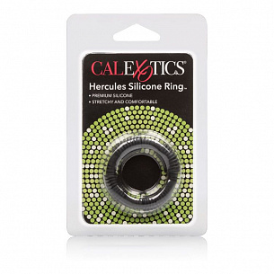 Чёрное эрекционное кольцо Adonis Silicone Rings Hercules California Exotic Novelties SE-1368-35-2 - цена 