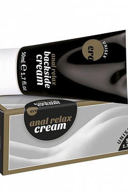 Интимный расслабляющий крем Anal Relax Backside Cream - 50 мл. Ero 77208 с доставкой 