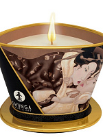 Массажная свеча Intoxicatin Chocolate с ароматом шоколада - 170 мл. Shunga 4509 с доставкой 