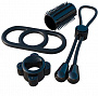 Набор черных эрекционных колец Party Pack Pipedream PD5900-23 - цена 