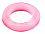 Розовое эрекционное кольцо BASICX TPR COCKRING PINK Dream Toys 20671 - цена 