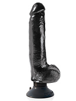 ׸     9  Vibrating Cock with Balls - 22,9 . Pipedream PD5408-23   