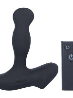 Чёрный перезаряжаемый массажёр предстательной железы NEXUS Revo Slim Nexus Range REVOSLIM с доставкой 