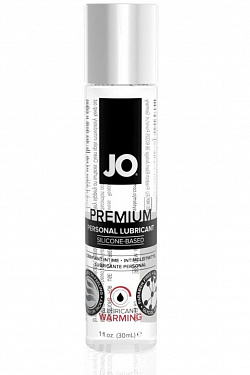Разогревающий лубрикант на силиконовой основе JO Personal Premium Lubricant Warming - 30 мл. System JO JO41065 с доставкой 