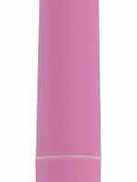 Розовая удлинённая вибропуля Power Bullet Pink - 8,3 см. Shots Media BV SHT048PNK с доставкой 