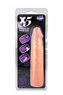    X5 7.5 COCK WITH FLEXIBLE SPINE - 19 . Blush Novelties BL-26753 -  1 552 .
