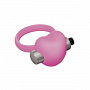 Розовое эрекционное виброкольцо Emotions Heartbeat Light pink  Lola toys 4006-02Lola - цена 