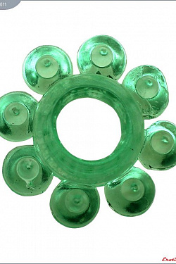 Эрекционное кольцо с виде цветка Eroticon 31011 с доставкой 