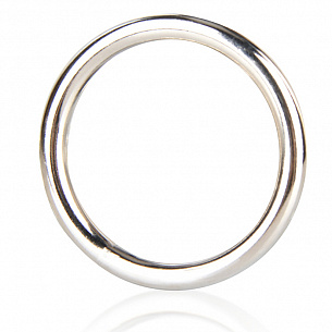 Стальное эрекционное кольцо STEEL COCK RING - 4.8 см. BlueLine BLM4003 - цена 