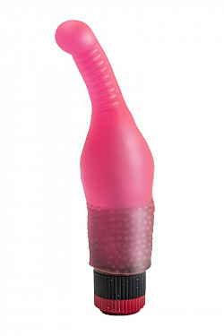 Гелевый розовый массажёр простаты - 18,8 см. LOVETOY (А-Полимер) 222200 с доставкой 
