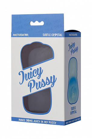    Juicy Pussy Subtle Crystal ToyFa 894004 -  1 971 .