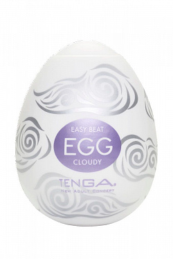Мастурбатор-яйцо CLOUDY Tenga EGG-010 с доставкой 