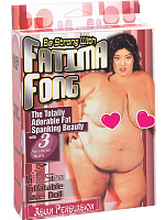 Полненькая секс-кукла BE STRONG WITH FATIMA FONG NMC 120063 с доставкой 