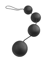 Анальная цепочка из 4 шариков Deluxe Vibro Balls Pipedream PD4642-23 с доставкой 