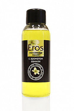 Массажное масло Eros sweet с ароматом ванили - 50 мл. Биоритм LB-13009 с доставкой 