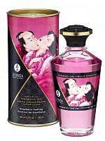 Массажное интимное масло с ароматом малины - 100 мл. Shunga 2201 с доставкой 
