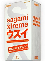   Sagami Xtreme Superthin - 15 . Sagami Sagami Xtreme Superthin 15   