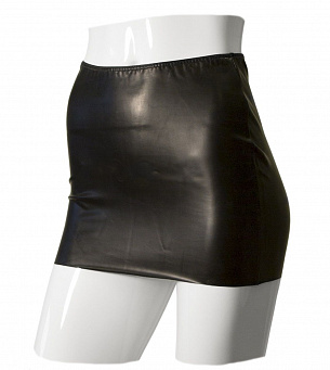 -    Datex Mini Skirt with Cut-out Rear 710001 3 552 .