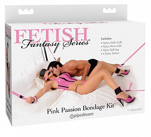  Pink Passion Bondage Kit Pipedream PD3842-00 -  5 408 .
