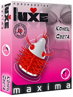 Презерватив LUXE Maxima  Конец света  - 1 шт. Luxe LUXE Maxima №1  Конец света  с доставкой 