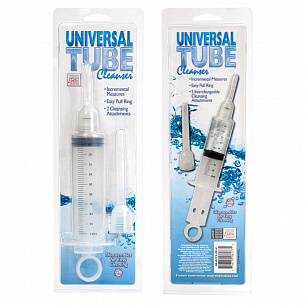 Шприц для введения лубриканта Universal Tube Cleanser California Exotic Novelties SE-0374-20-2 - цена 