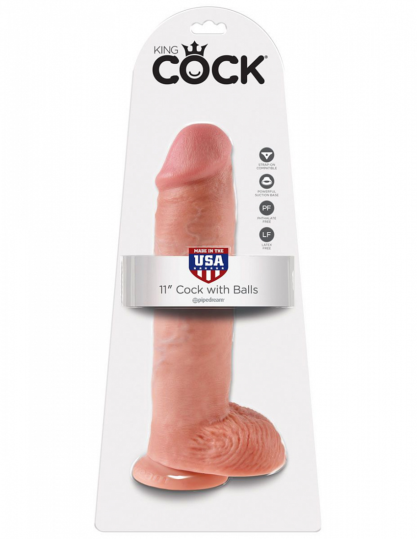     11 Cock with Balls - 28 . Pipedream PD5510-21 -  8 296 .