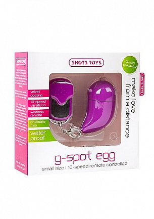   G-spot Egg Small Shots Media BV SHT087PUR -  