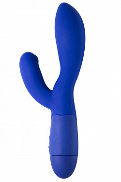 Синий вибратор The Princess and the Pea Blueberry dreams  - 20,5 см. Lola toys 3001-03lola с доставкой 
